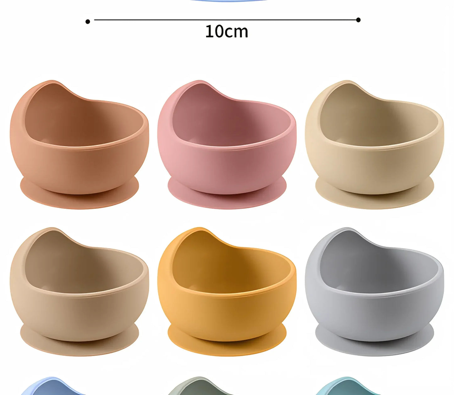 Bol silicone pour bébé