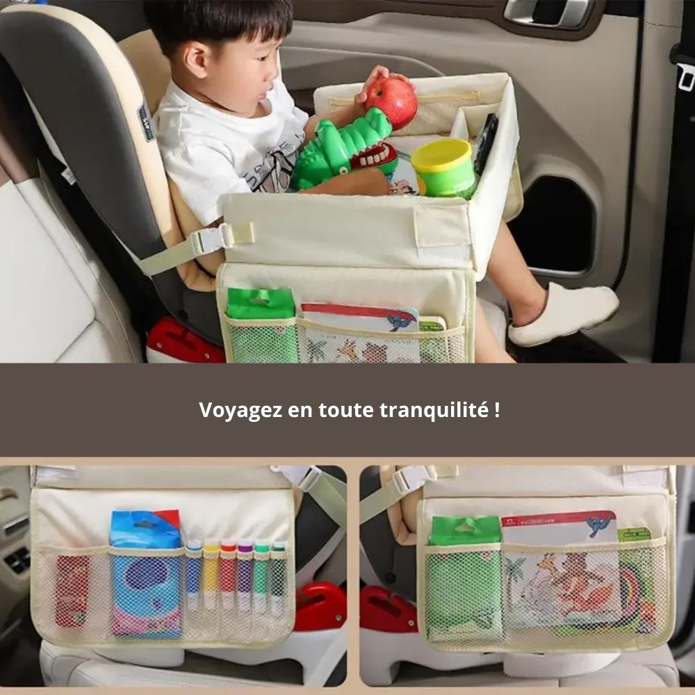 Table de voiture enfant